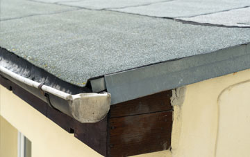 Blakeley flat garage roofing repairs