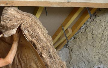 Blakeley pitched roof insulation costs