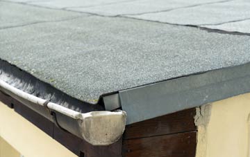 repair or replace Blakeley flat roofing?