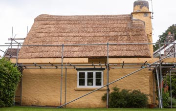 Blakeley thatch roofing costs